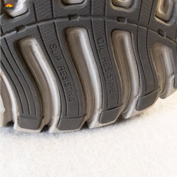 Reebok ASTM F2413-18 Sneaker Athletic Black Lace-Up Alloy Toe Unisex M 6 W 8 - Picture 13 of 14